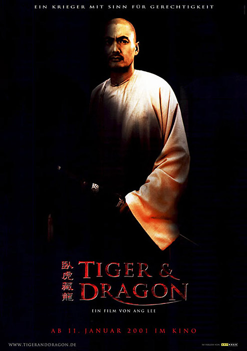 Plakat zum Film: Tiger & Dragon