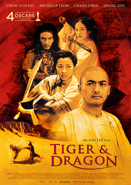 Plakat zum Film: Tiger & Dragon