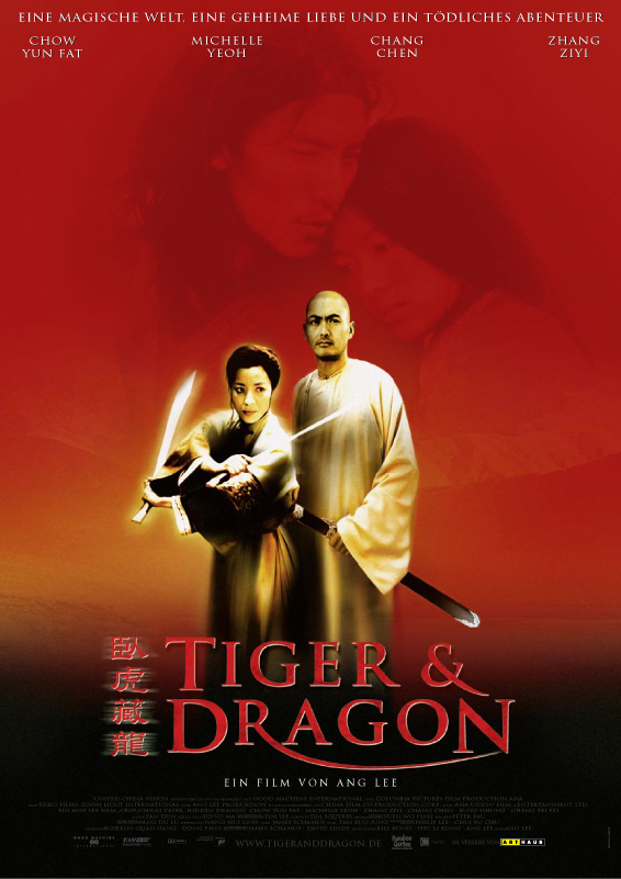 Plakat zum Film: Tiger & Dragon