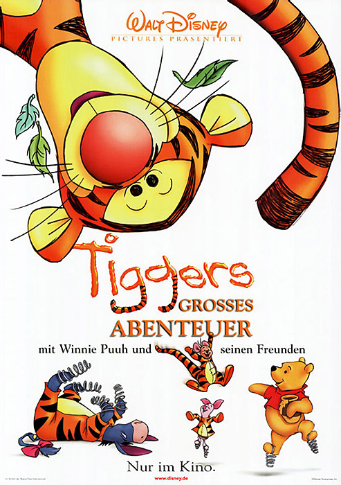 Plakat zum Film: Tiggers grosses Abenteuer