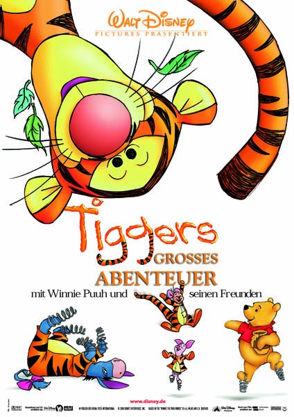 Plakat zum Film: Tiggers grosses Abenteuer