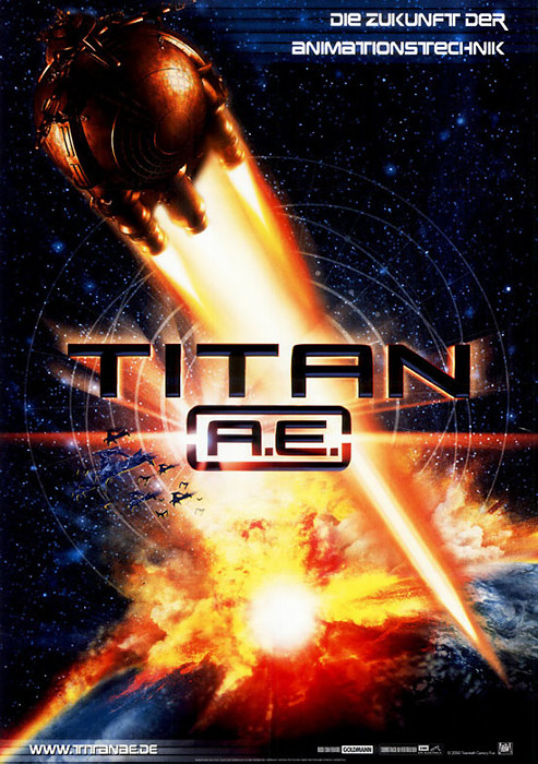 Poster zum Film: Titan A.E. Plakat zum Film: Titan A.E.