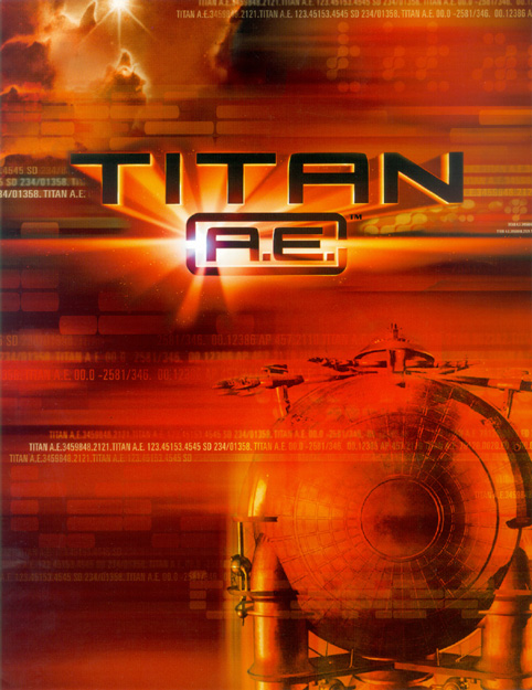 Poster zum Film: Titan A.E. Plakat zum Film: Titan A.E.