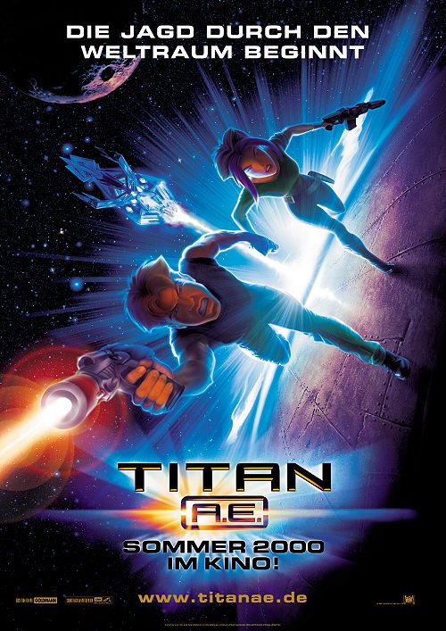 Poster zum Film: Titan A.E. Plakat zum Film: Titan A.E.