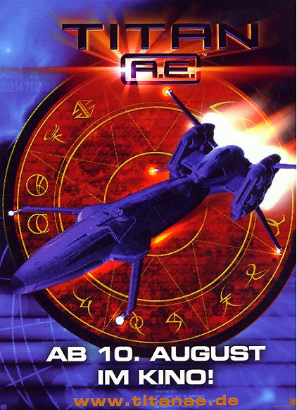 Poster zum Film: Titan A.E. Plakat zum Film: Titan A.E.