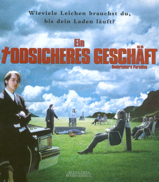 Plakat zum Film: Todsicheres Geschäft, Ein