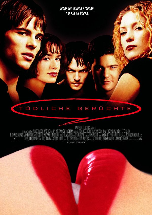 Plakat zum Film: Tödliche Gerüchte