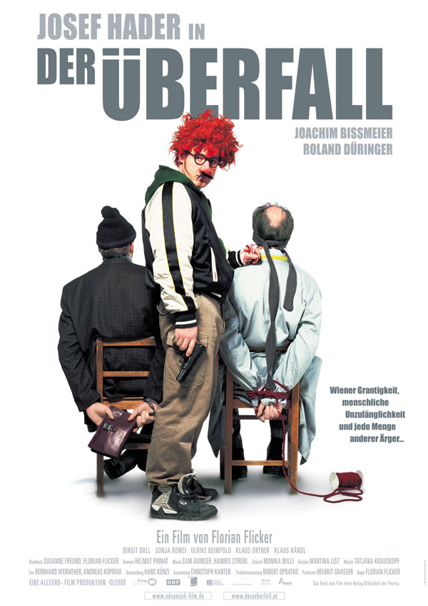 Plakat zum Film: Überfall, Der