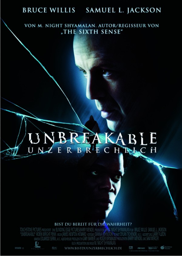 Plakat zum Film: Unbreakable