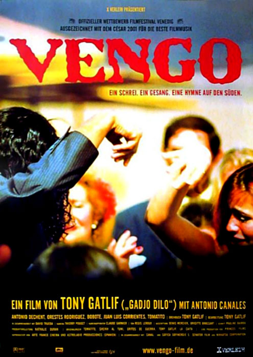 Plakat zum Film: Vengo