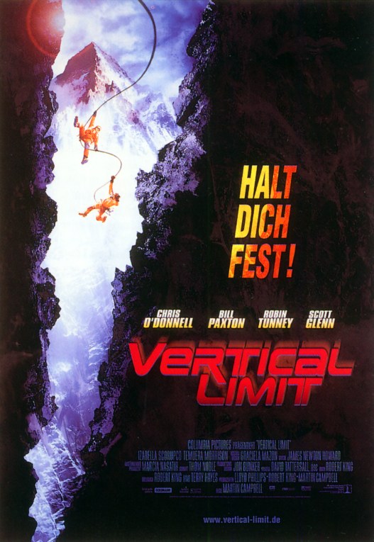 Plakat zum Film: Vertical Limit