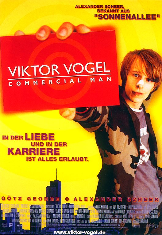 Plakat zum Film: Viktor Vogel - Commercial Man
