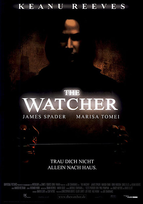 Poster zum Film: Watcher, The Plakat zum Film: Watcher, The