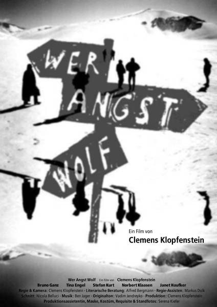 Plakat zum Film: WerAngstWolf