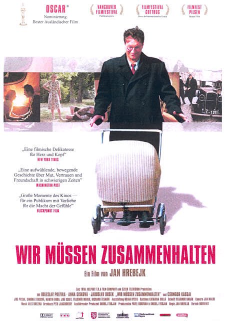 Plakat zum Film: Wir müssen zusammenhalten