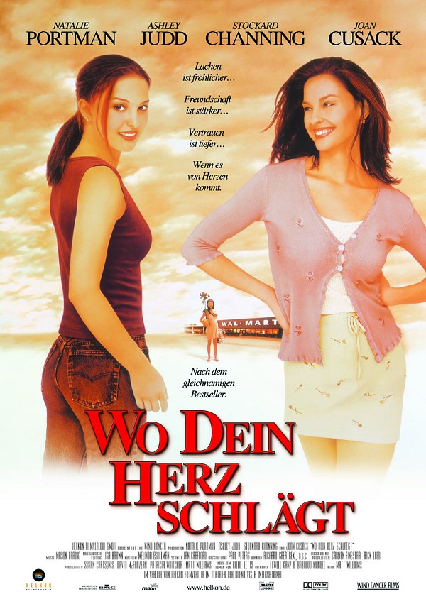 Plakat zum Film: Wo dein Herz schlägt