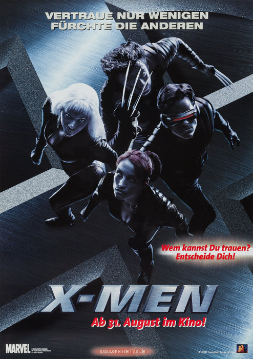 Plakat zum Film: X-Men