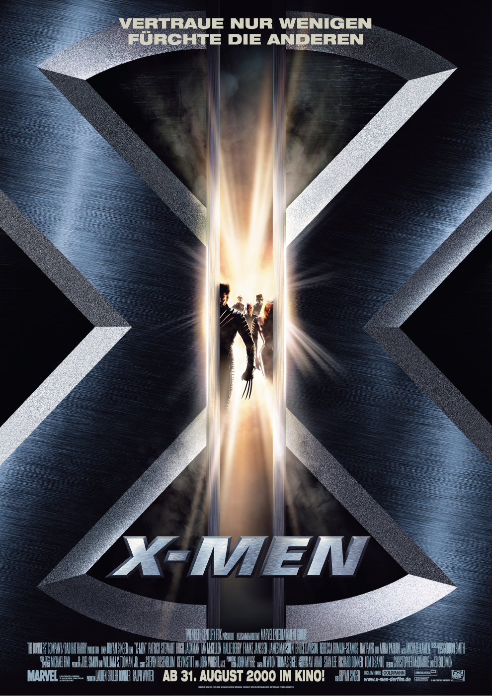 Plakat zum Film: X-Men