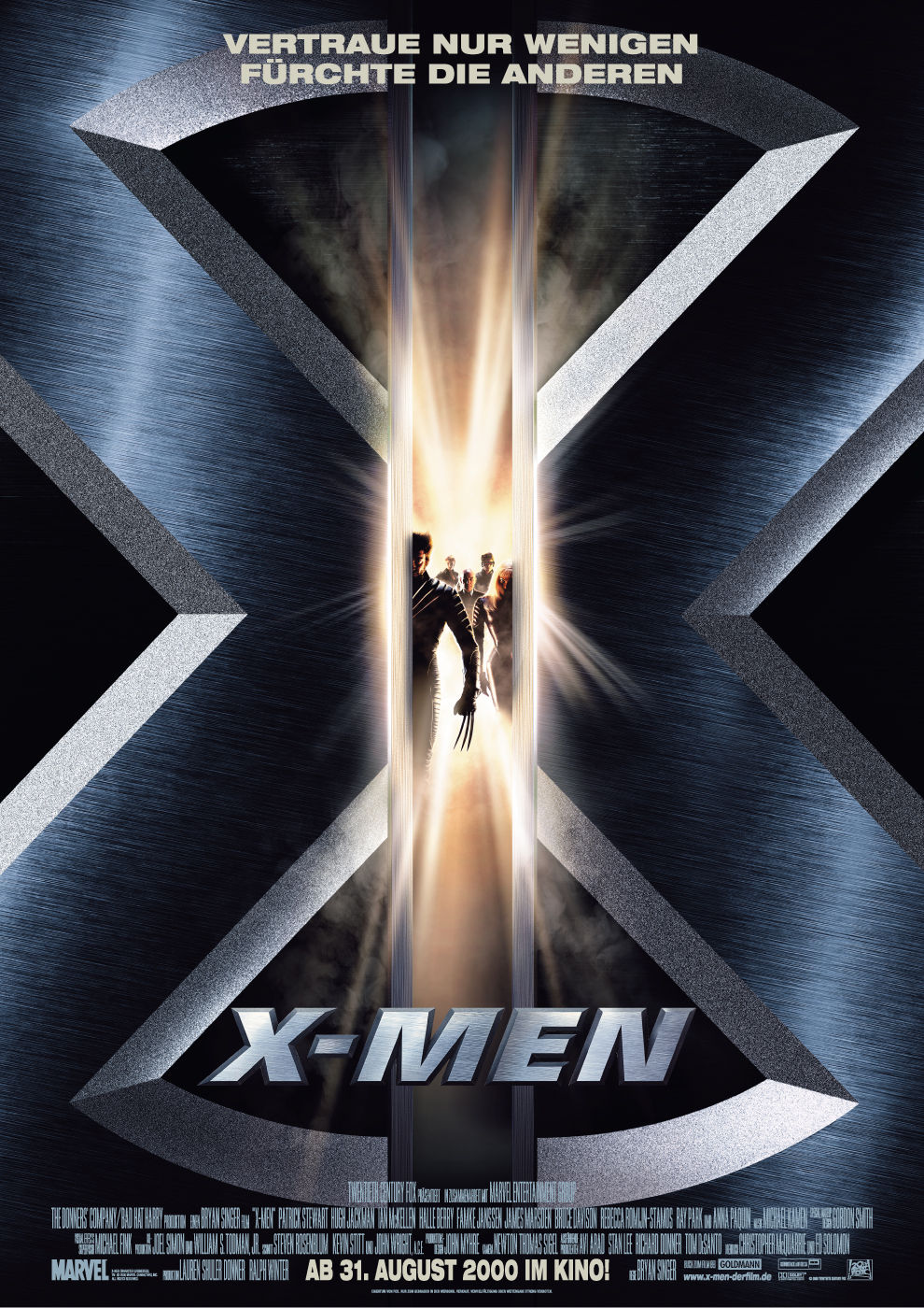 Poster zum Film: X-Men Plakat zum Film: X-Men