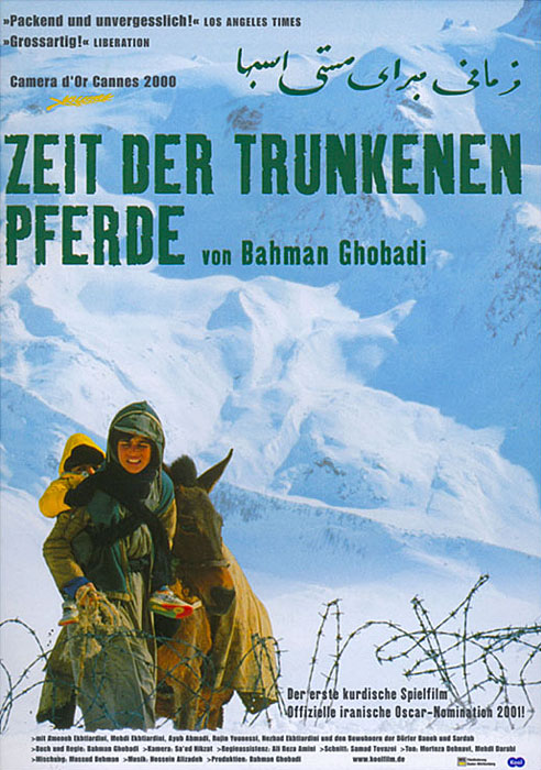 Plakat zum Film: Zeit der trunkenen Pferde