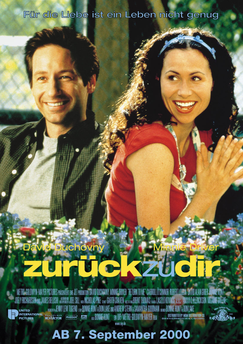 Plakat zum Film: Zurück zu dir