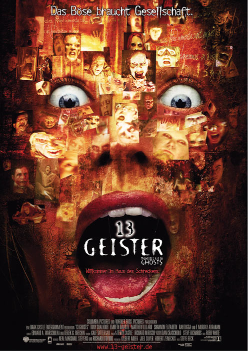 Plakat zum Film: 13 Geister