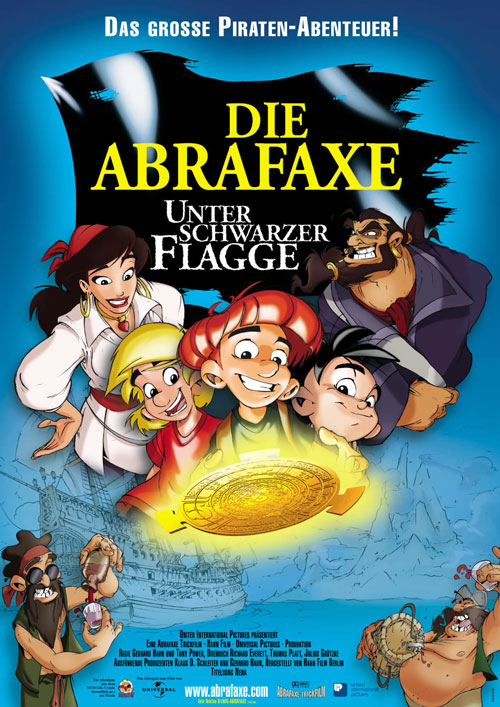 Plakat zum Film: Abrafaxe, Die