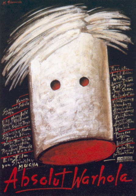 Plakat zum Film: Absolut Warhola