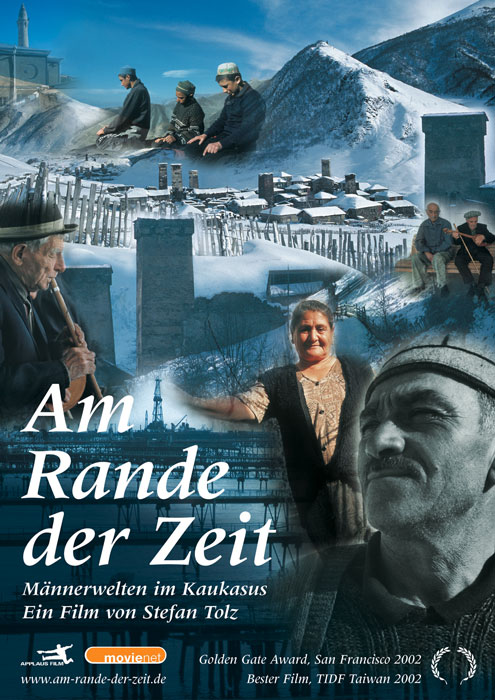 Plakat zum Film: Am Rande der Zeit: Männerwelten im Kaukasus