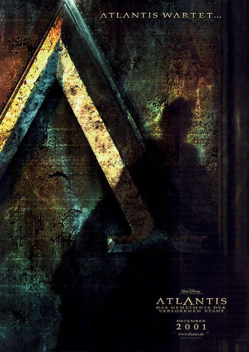 Plakat zum Film: Atlantis - Das Geheimnis der verlorenen Stadt