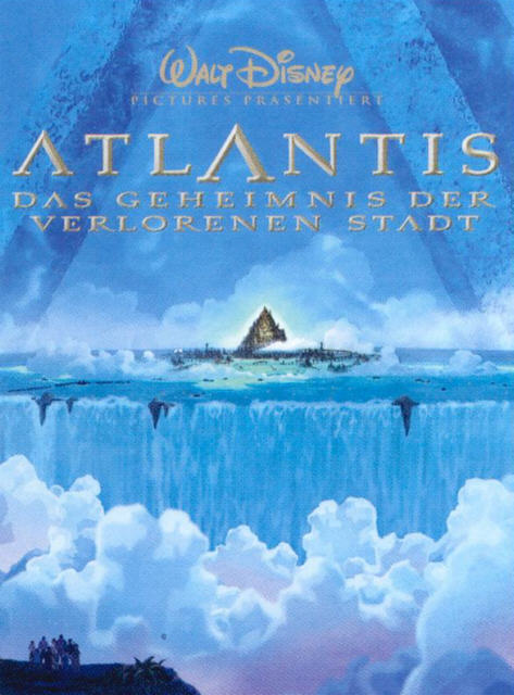 Plakat zum Film: Atlantis - Das Geheimnis der verlorenen Stadt