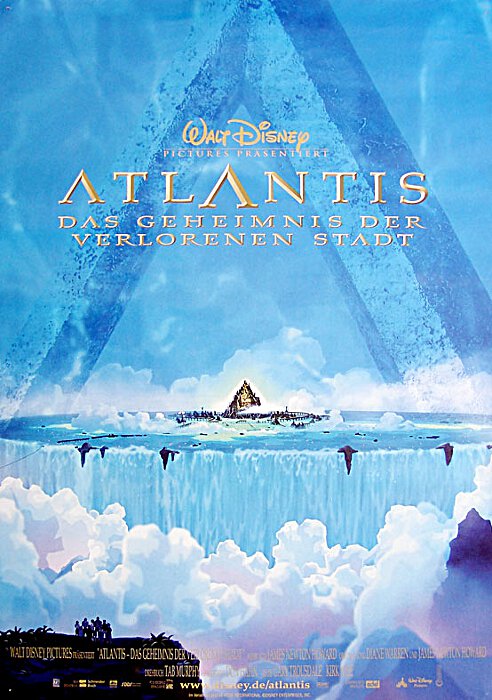 Plakat zum Film: Atlantis - Das Geheimnis der verlorenen Stadt