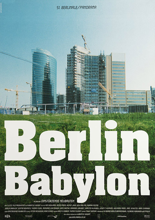 Plakat zum Film: Berlin Babylon