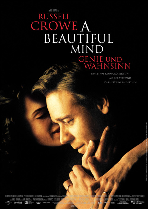 Plakat zum Film: Beautiful Mind, A - Genie und Wahnsinn