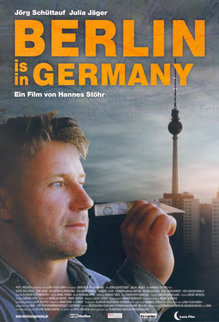 Plakat zum Film: Berlin Is In Germany