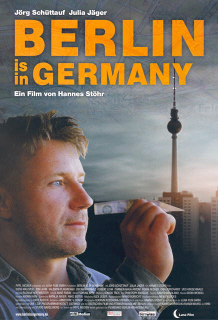 Plakat zum Film: Berlin Is In Germany
