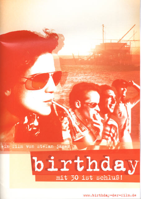 Plakat zum Film: birthday
