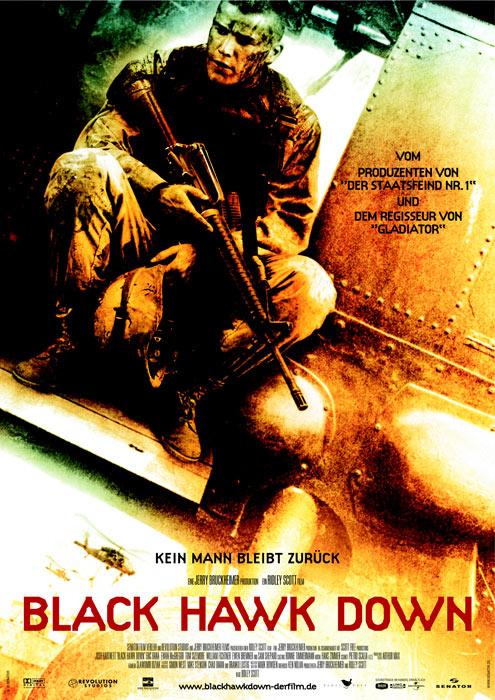 Plakat zum Film: Black Hawk Down