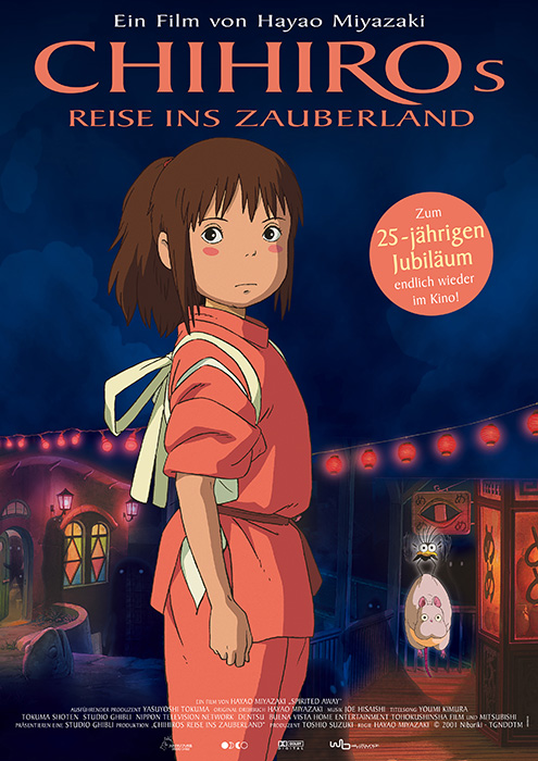 Poster zum Film: Chihiros Reise ins Zauberland Plakat zum Film: Chihiros Reise ins Zauberland