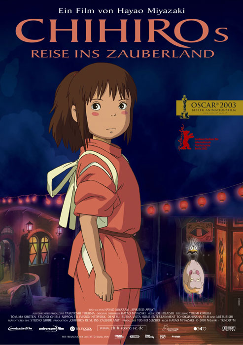 Poster zum Film: Chihiros Reise ins Zauberland Plakat zum Film: Chihiros Reise ins Zauberland