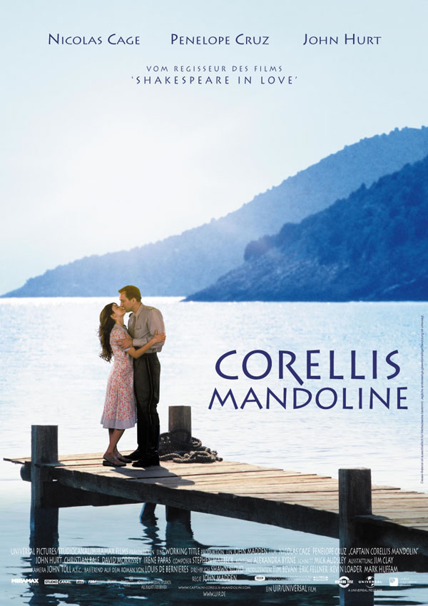 Plakat zum Film: Corellis Mandoline