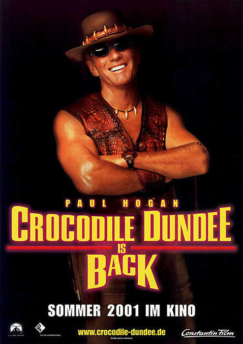 Plakat zum Film: Crocodile Dundee in Los Angeles