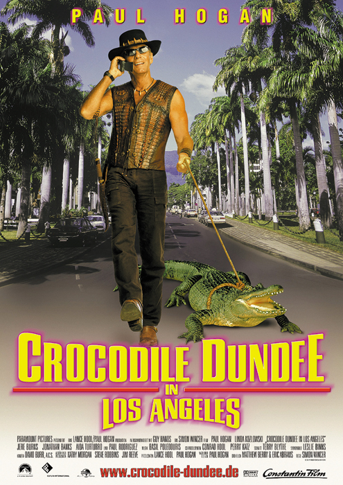 Poster zum Film: Crocodile Dundee in Los Angeles Plakat zum Film: Crocodile Dundee in Los Angeles