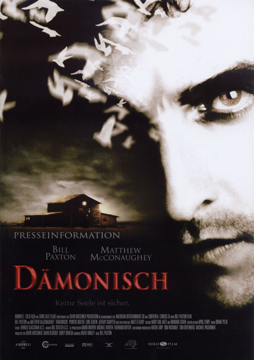 Plakat zum Film: Dämonisch