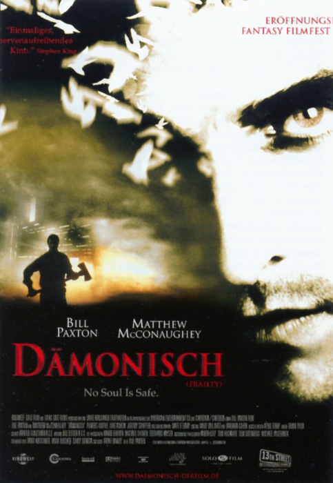 Plakat zum Film: Dämonisch