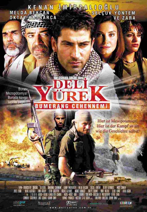 Plakat zum Film: Deli yürek: Bumerang cehennemi