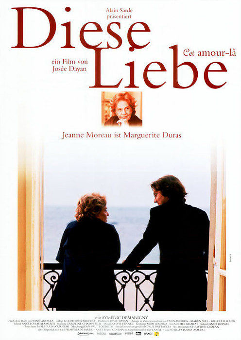 Plakat zum Film: Diese Liebe