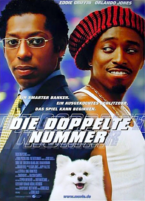 Plakat zum Film: doppelte Nummer, Die