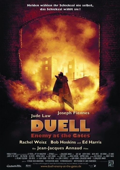 Plakat zum Film: Duell - Enemy at the Gates