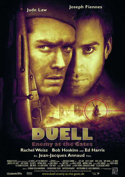 Plakat zum Film: Duell - Enemy at the Gates